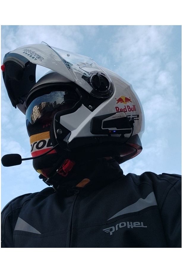 Kask Kulaklığı Bt Interkom Sistemi Zıt-t9s - 4