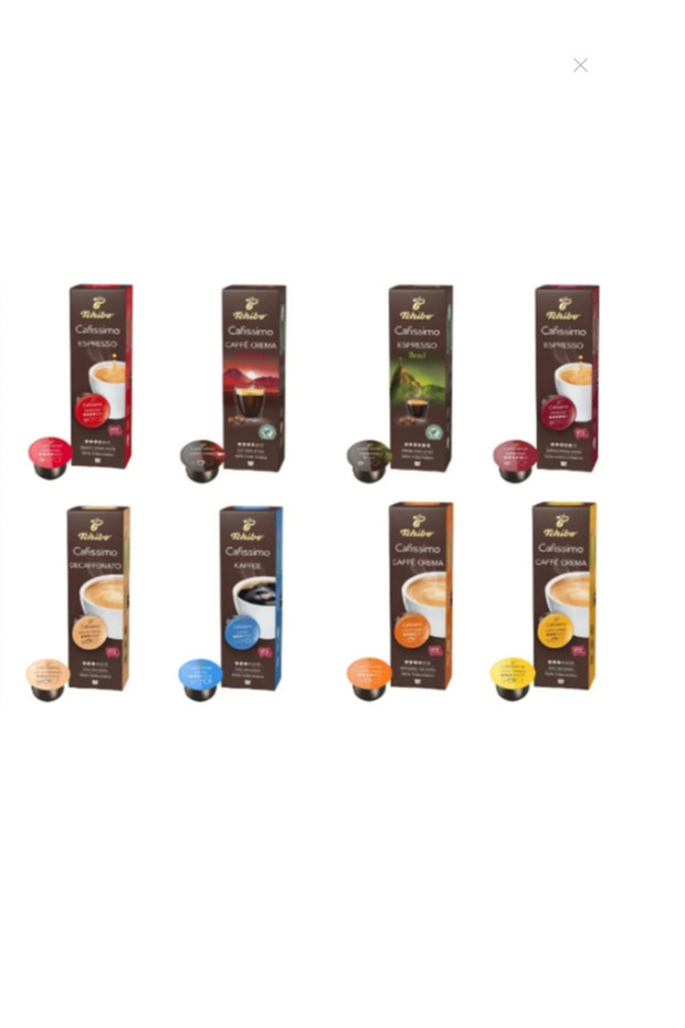 8 Capsule Coffee Mixed Set Cafissimo - 1