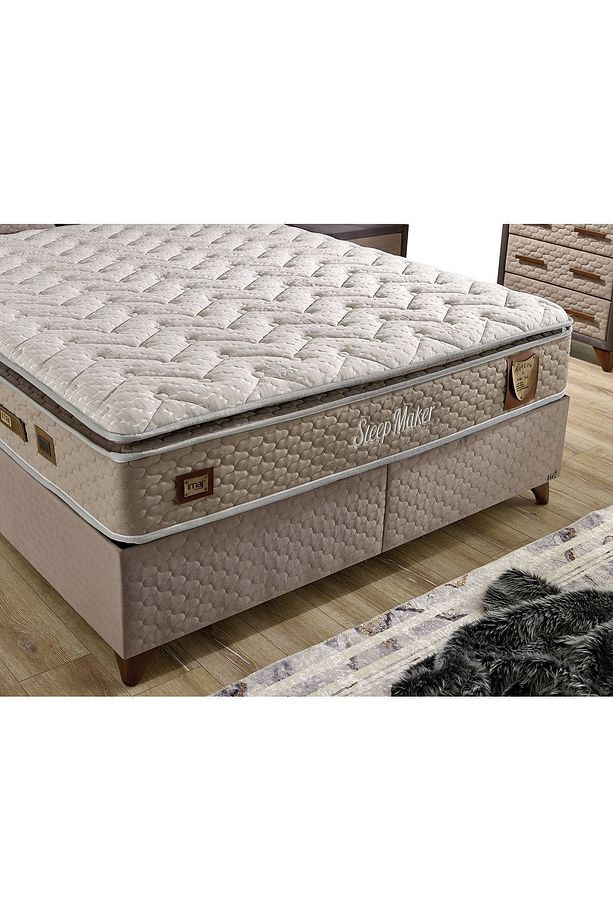 Sleep Maker Baza Çift Kişilik 140x190 Cm (YATAK VE BAŞLIK FİYATA DAHİL DEĞİLDİR) - 3
