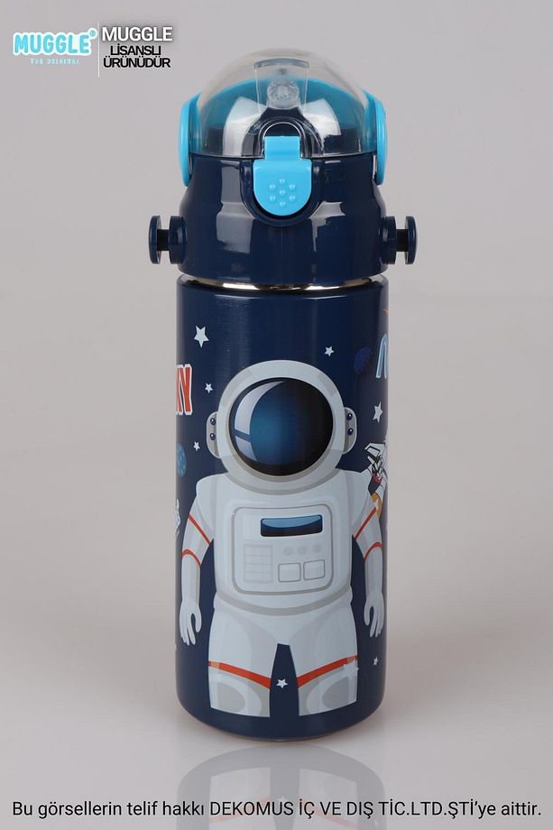 Lisanslı Dekomus Çelik Matara 550 ml - 5