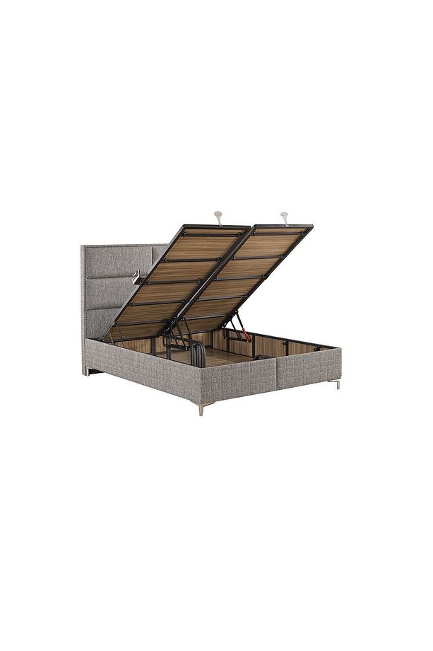 Nirvana Baza Çift Kişilik 140x190 Cm (YATAK VE BAŞLIK FİYATA DAHİL DEĞİLDİR) - 2
