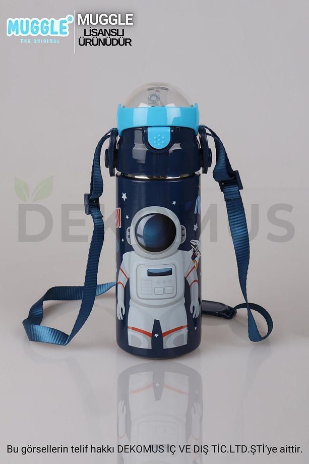Lisanslı Dekomus Çelik Matara 550 ml - 1