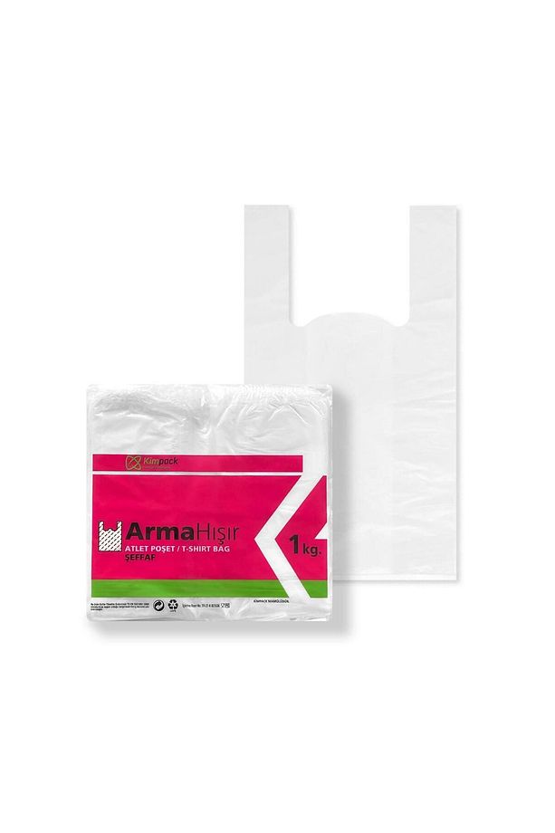 Arma Hışır Atlet Poşet (Büyük) - 1 Kg - 1