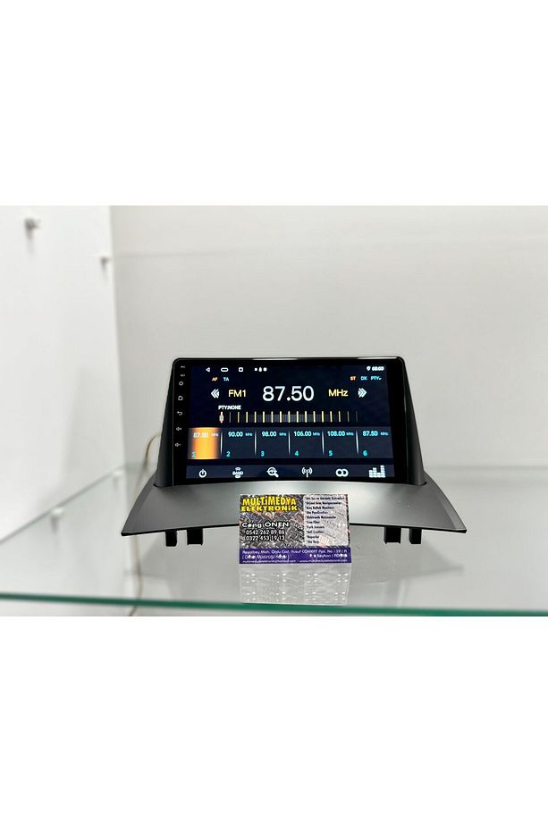 RENAULT MEGANE 2 NAVİGASYON MULTİMEDYA ANDROİD GERÇEK 6GB RAM CARPLAY FORXX - 3