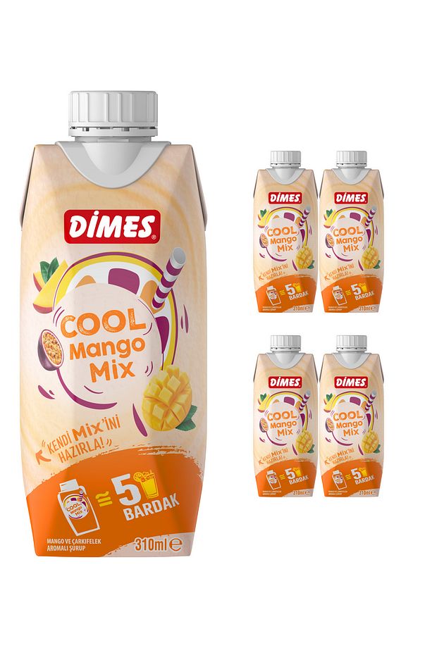 Cool Mango Mix Pr 0.31L - 4 Adet - 2
