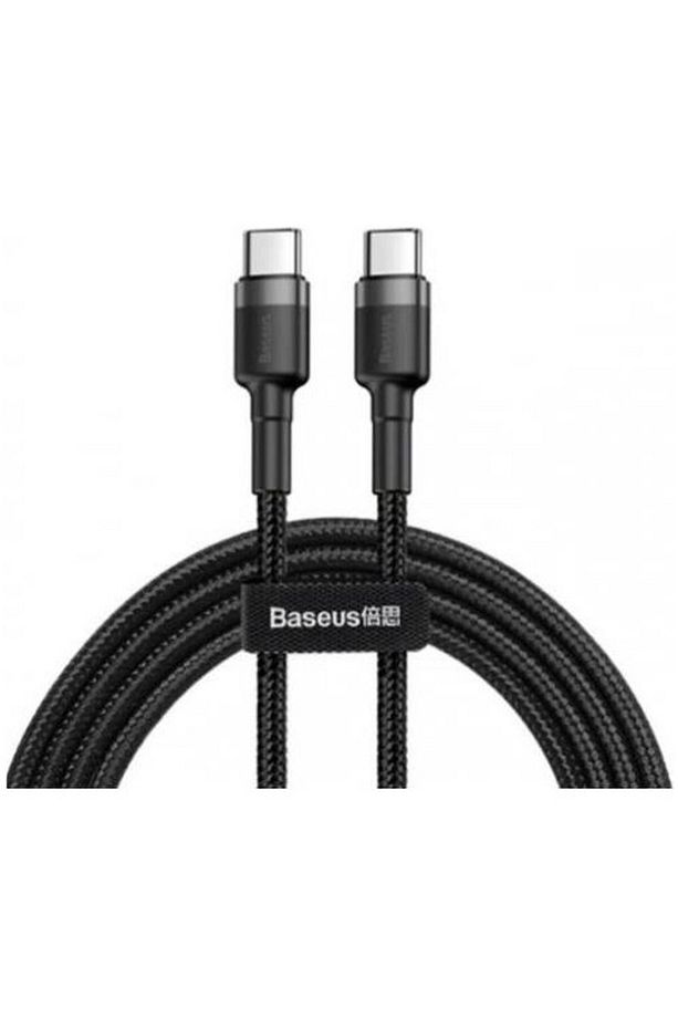 1 Metre 60w Pd Type C Şarj Ve Data Kablosu, Samsung, Xiaomi, Huawei, Oppo Şarj Kablosu - 1