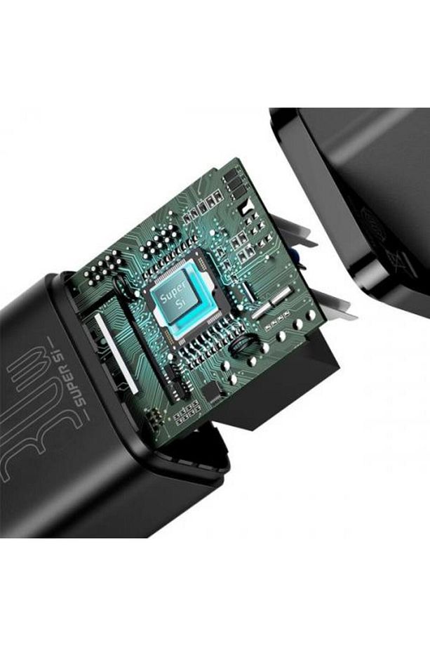 Super Şarj Akım Korumalı 30w Type-c Şarj Adaptörü Iphone 11 12 13 14 15 Pro Max Şarj Başlık - 2