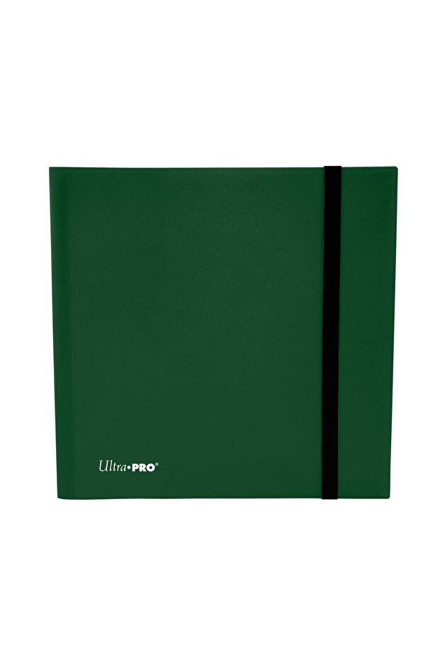 Pro Eclipse Binder - ألبوم أخضر غابي بسعة 12 جيبًا و480 بطاقة
