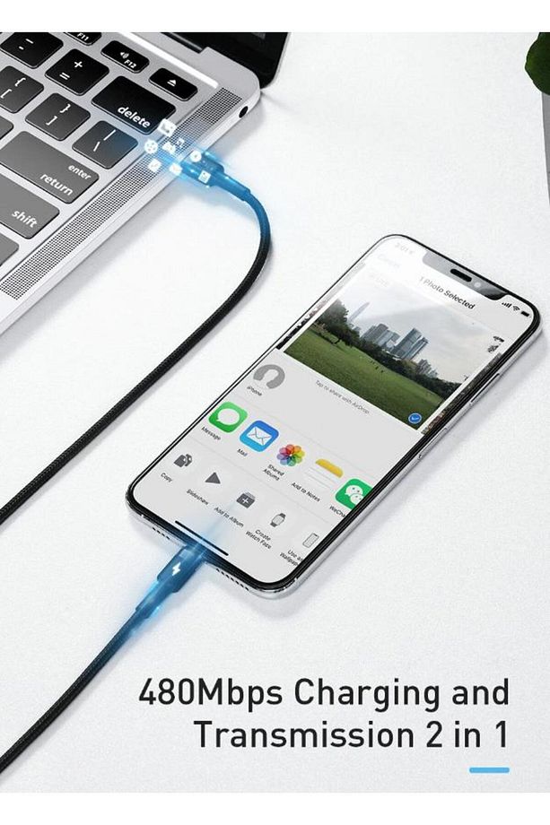 İphone 14 13 12 11 Pro Max Şarj Kablosu Ultra Hızlı 1 Mt 18w Type-c To Iphone Şarj Kablosu Ve - 3