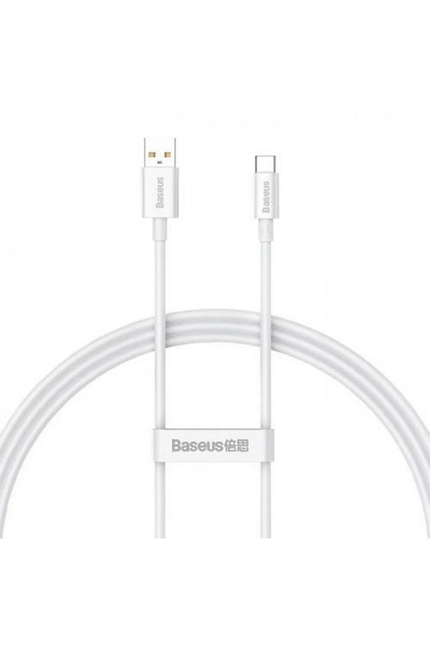 Super Şarj Kopmaz Kablo 100w Type-c Şarj Kablosu 480mbps Veri Aktarım Kablosu Usb To Type-c - 1