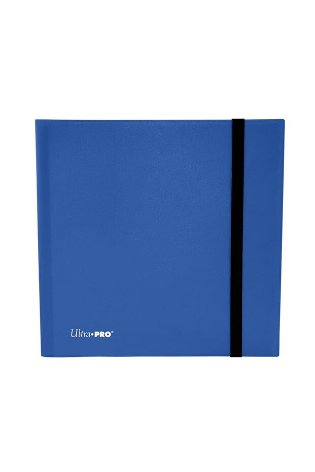 Pro Eclipse Binder - 12 Pockets, 480 Card Capacity Pacific Blue Album