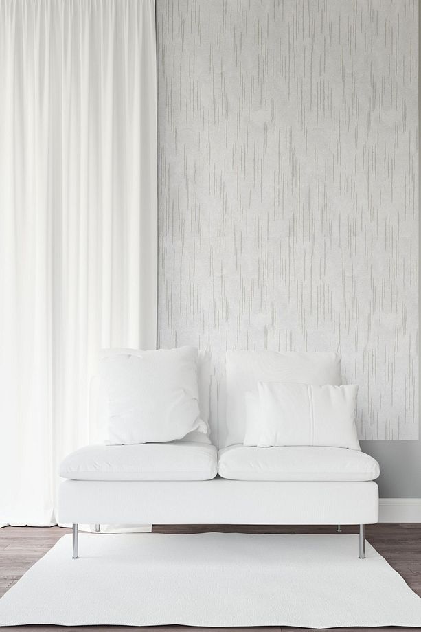 5671 Yağmur Damla Desen Duvar Kağıdı (5,33 M²) - 4