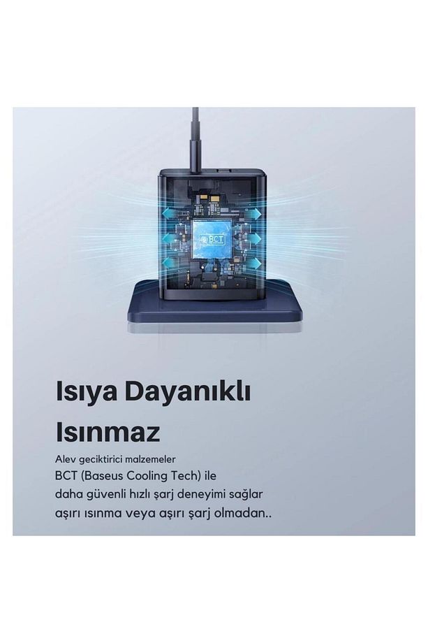 20w 1x Usb Ve 1x Type C Universal Şarj Aleti, Aşırı Güç Ve Voltaj Korumalı Şarj Adaptörü - 5
