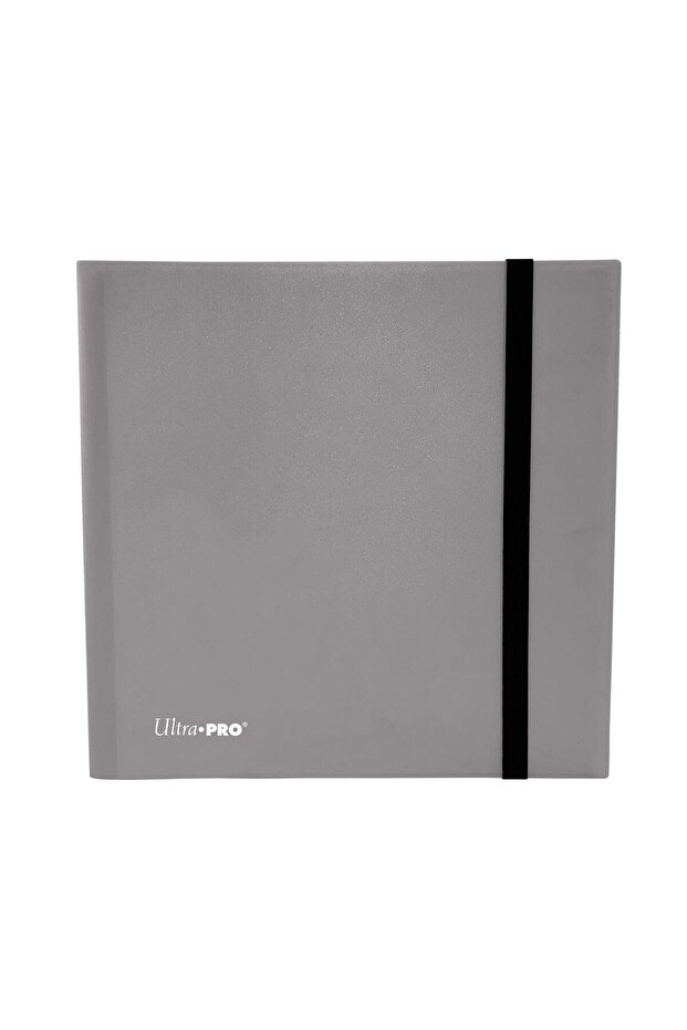 Pro Eclipse Binder - ألبوم رمادي دخاني يحتوي على 12 جيبًا وسعة 480 بطاقة