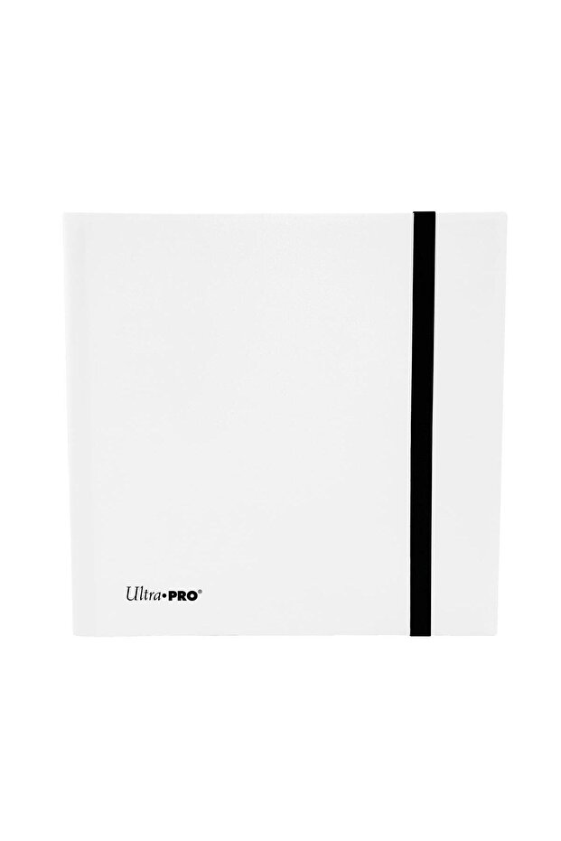 Pro Eclipse Binder - 12 Pockets, 480 Card Capacity Album Arctic White