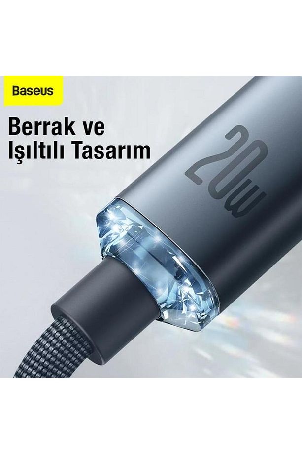 Super Şarj 1.2mt 20w Iphone Şarj Kablosu Iphone 11 12 13 14 Pro Max Şarj Kablosu 480mbps - 2