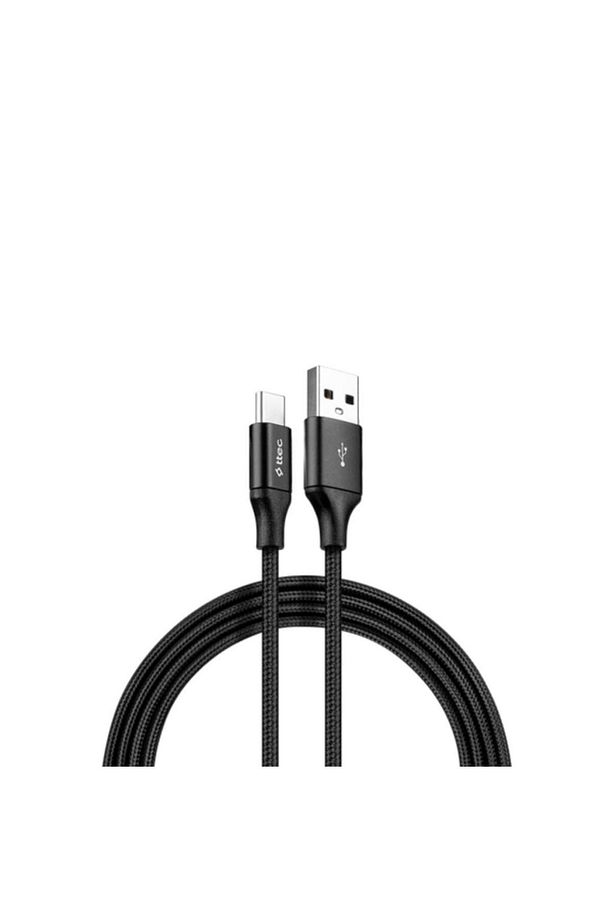 2metre Süper Hızlı Usb Type C Şarj Ve Data Kablosu, Kopmaz Halat Örgü Kablo, 480mbps 2.1a - 1