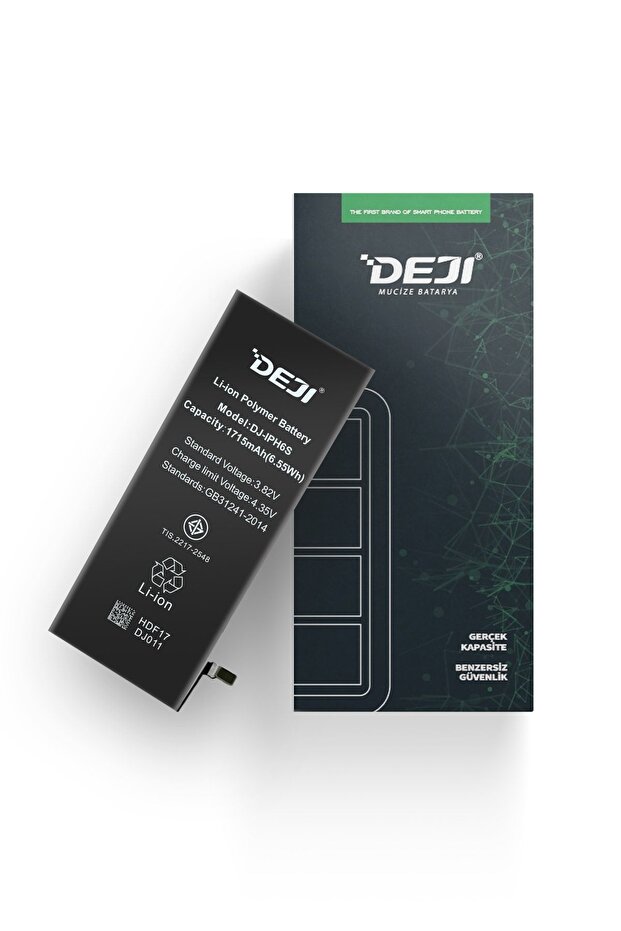 iPhone 6S Batarya Mucize Batarya Deji - Orijinal mAh Kapasite - 3