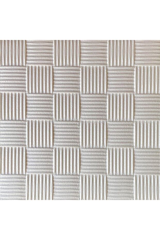 Strafor Dekoratif Tavan Kaplama Hasır 4'lü 1m2 - 1