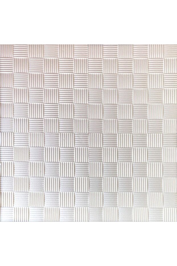 Strafor Dekoratif Tavan Kaplama Hasır 4'lü 1m2 - 2