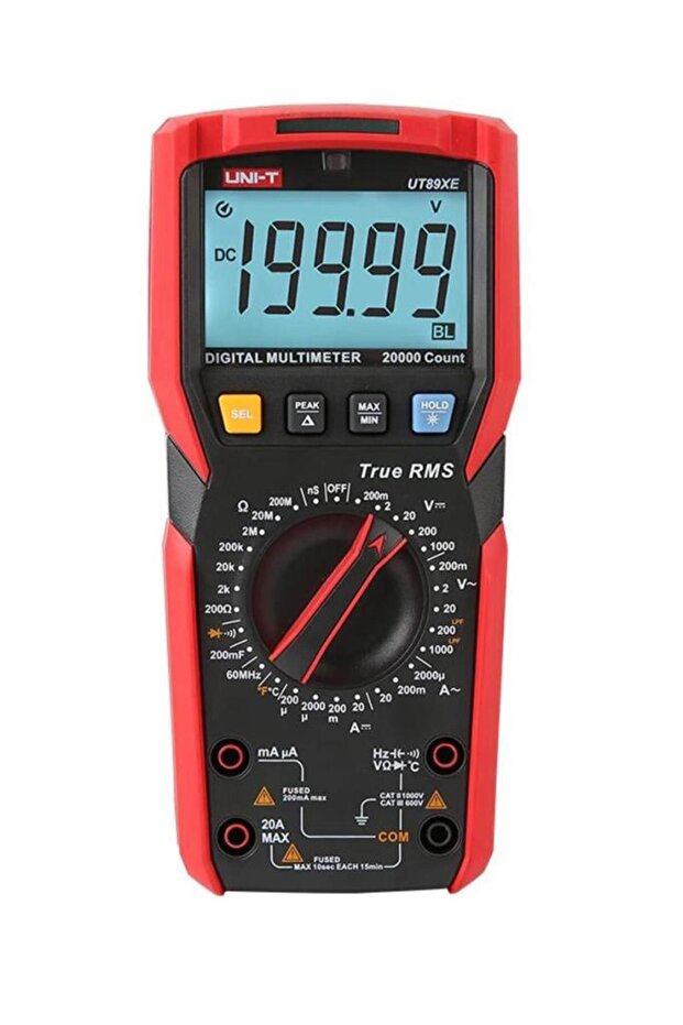 Ut89xe True Rms Dijital Multimetre - 1