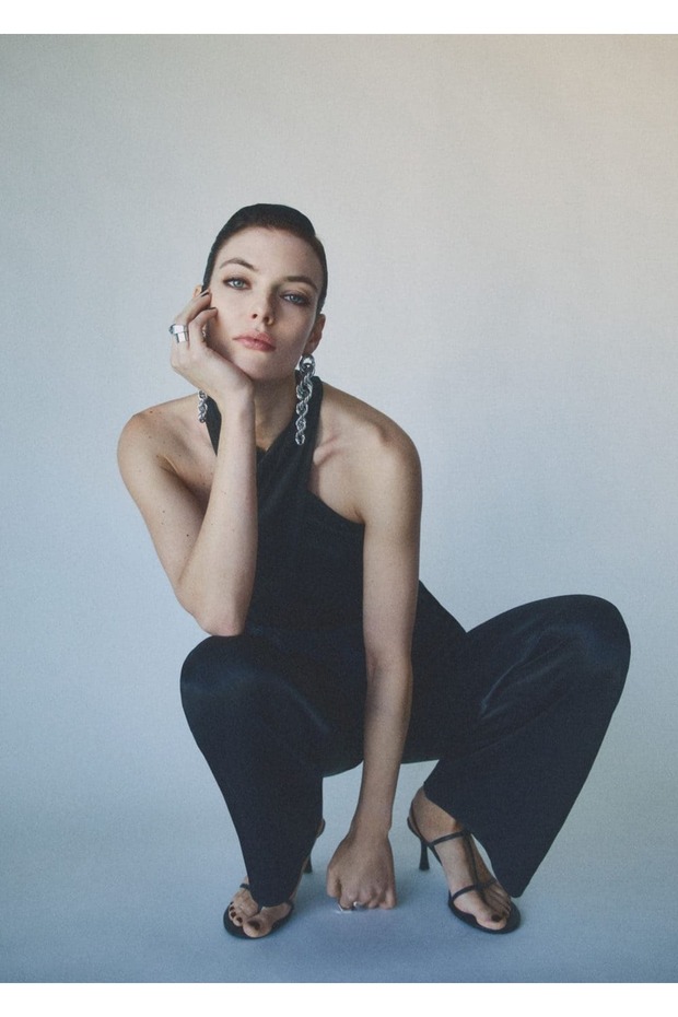 Kemerli Saten Tulum - 7