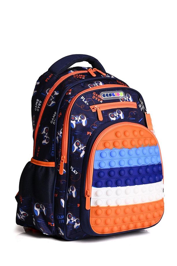 Ççs 51718 Okul Sırt Ve Beslenme Çantası 2'Li Set - 3