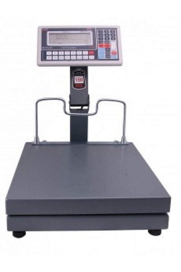 150kg Boynu Kırılır Elektronik Pazarcı Baskül - 1