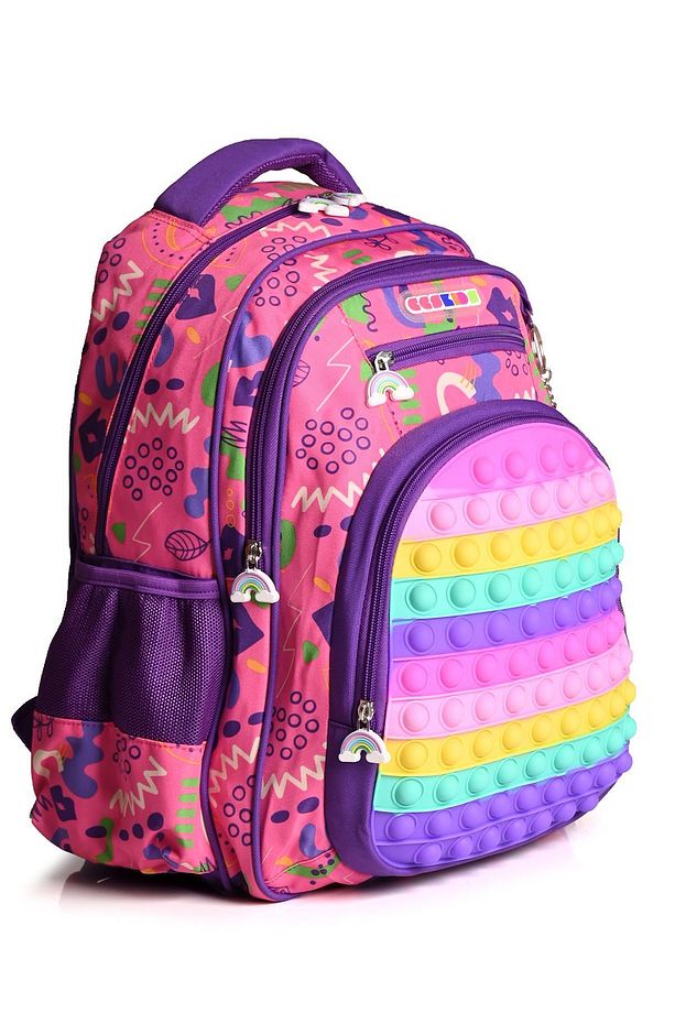 Ççs 51718 Okul Sırt Ve Beslenme Çantası 2'Li Set - 3
