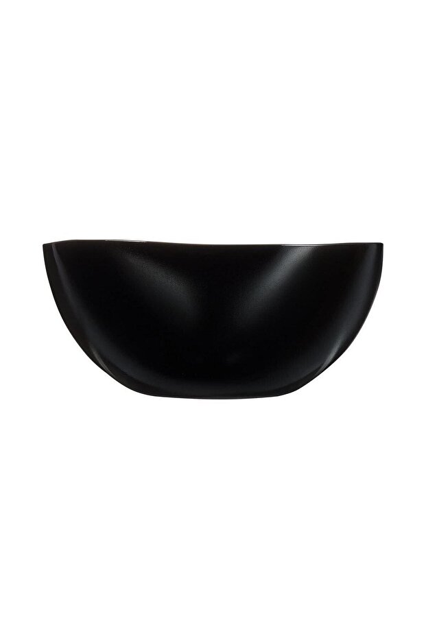 Carine Noir Black Soup Bowl 14 Cm Set of 6