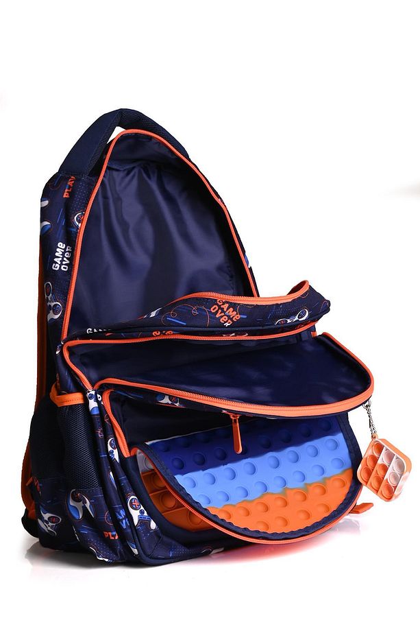 Ççs 51718 Okul Sırt Ve Beslenme Çantası 2'Li Set - 6