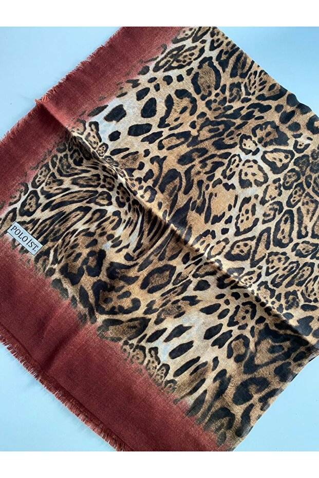 كتابة القماش القطني بنمط الفهد - 1