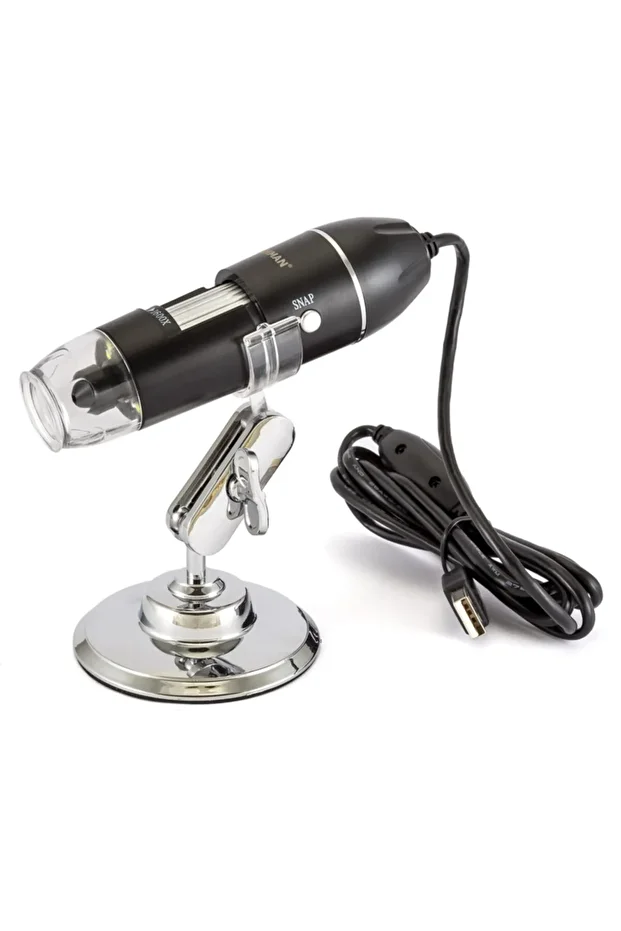 1600x 2.mp Usb Cmos 8 Led Digital Mikroskop - 1