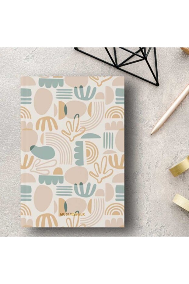 Abstract Fer’ Boho – Bullet Journal - 1