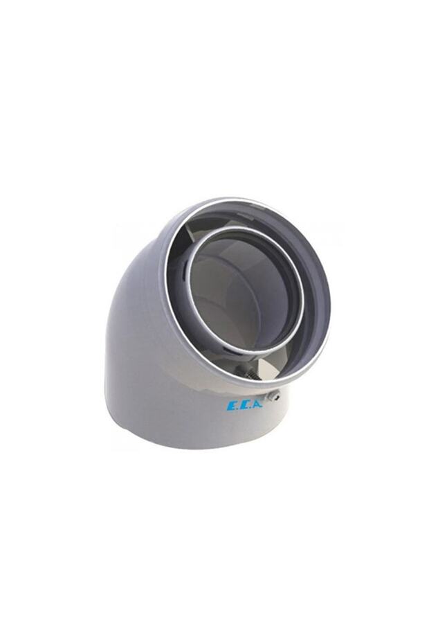 Proteus Premix Yoğuşmalı Kombi Baca Dirseği 45 Derece - 1