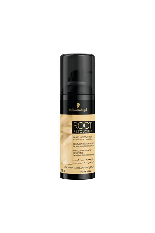 Root Retoucher Sarı Saçlar Için Kapatıcı Sprey 120 Ml - 1