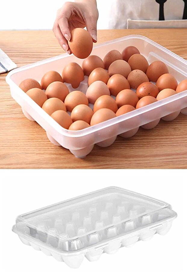 حاوية تخزين البيض 30 قطعة - 1