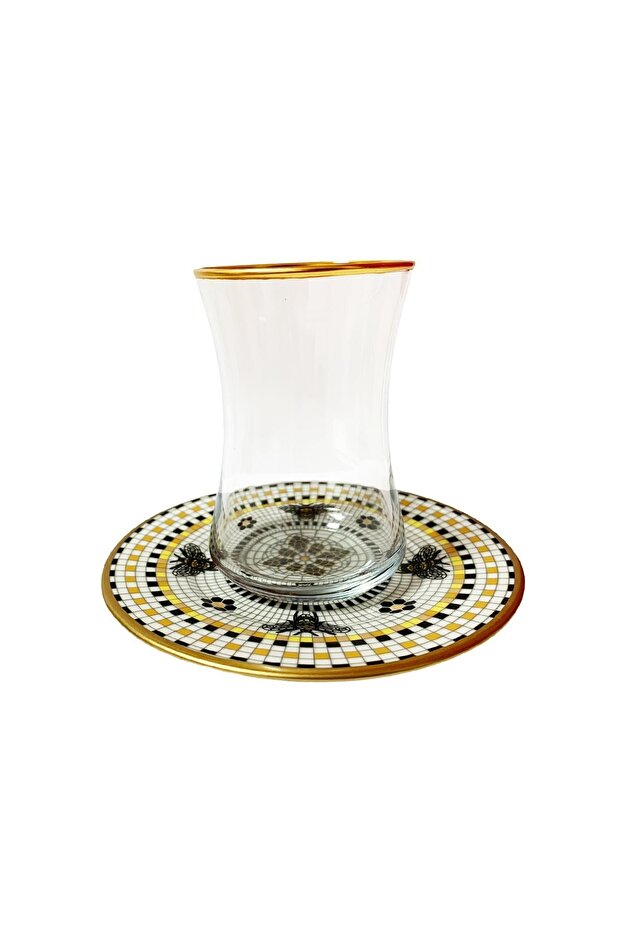 Bee Serisi Çay Seti - 1