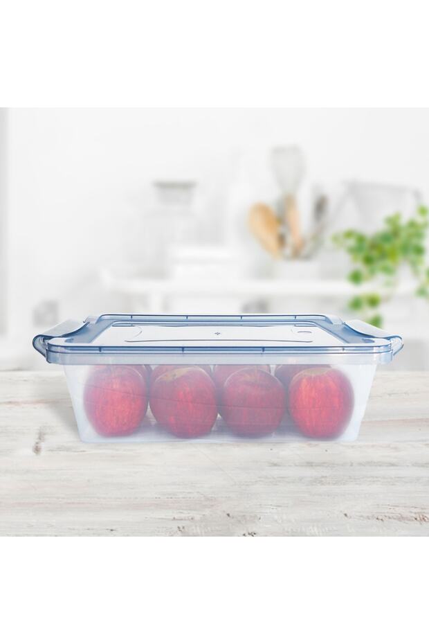 حاوية تخزين قابلة للقفل سعة 2 لتر - 1