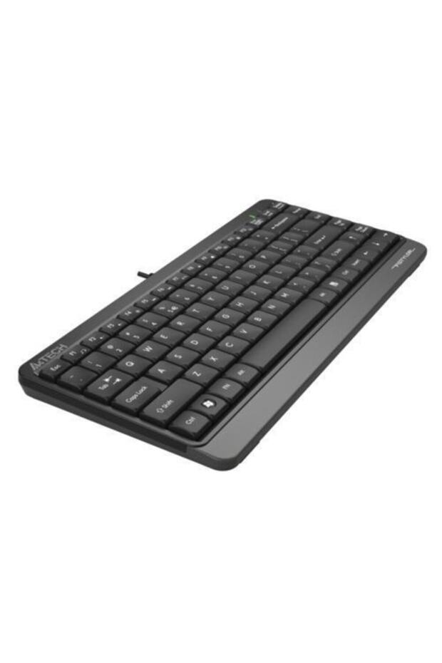 FK11 Q USB Kablolu MM Mini Klavye Gri – Kompakt, Sessiz ve Ergonomik Tasarım - 2