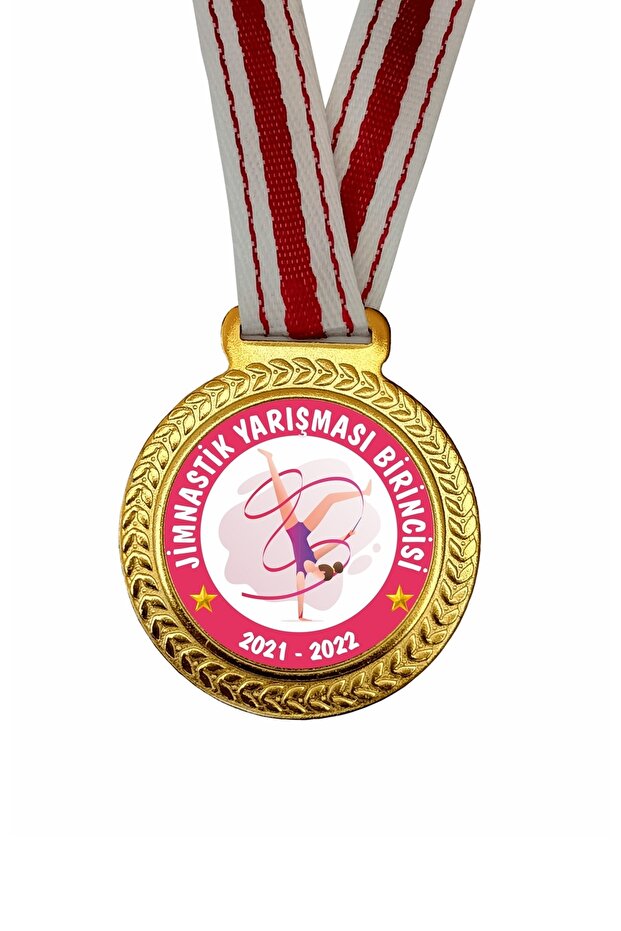 Gymnastics Competition Medal