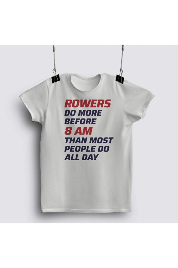 Crew Rowing Row Team Boat Oar Rower Funny Saying Gift T-shirt