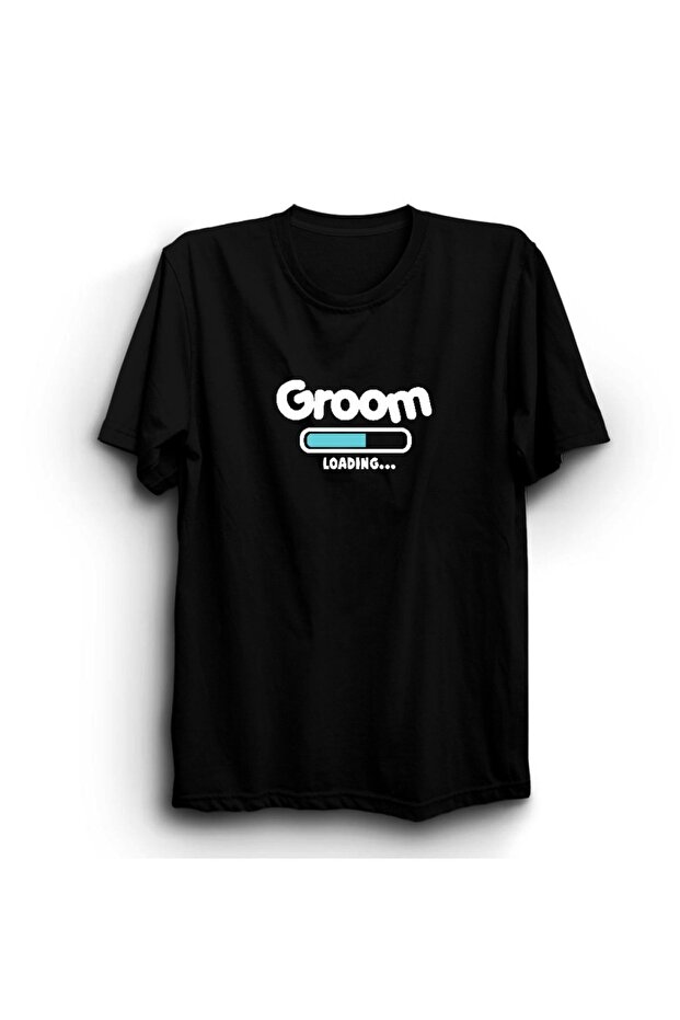 Groom Loading, Groom T-Shirt