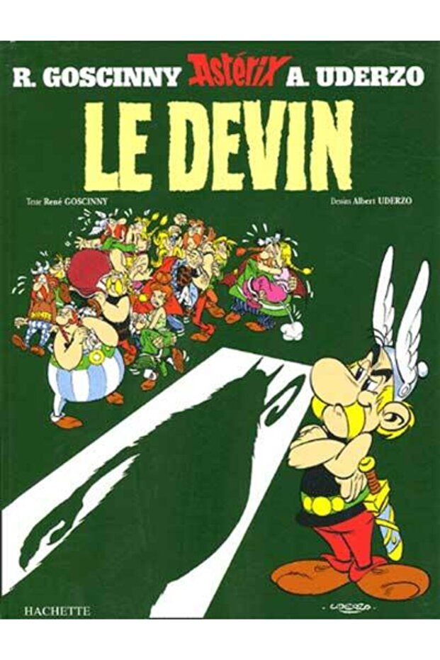 Astérix 19: Le Devin
