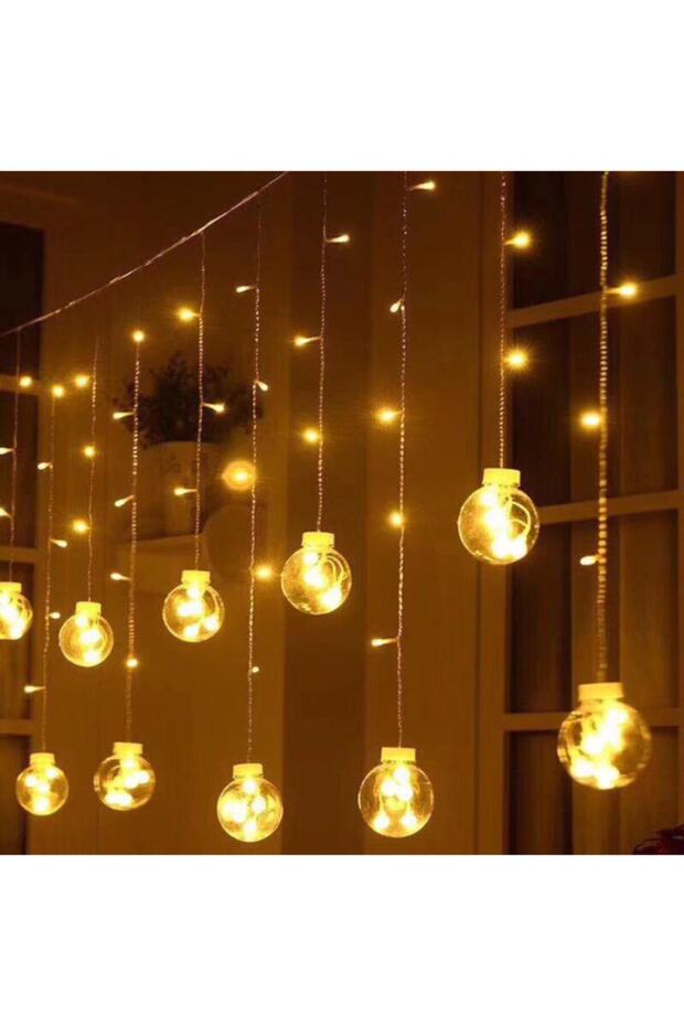 Globe Sarkıt 10'lu Set Ledli Aydınlatma 3m 8 Mod Gün Işığı - 8