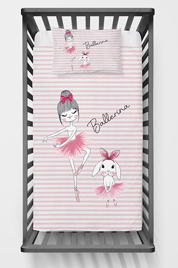 Baby Bedspread Rabbit Ballerina