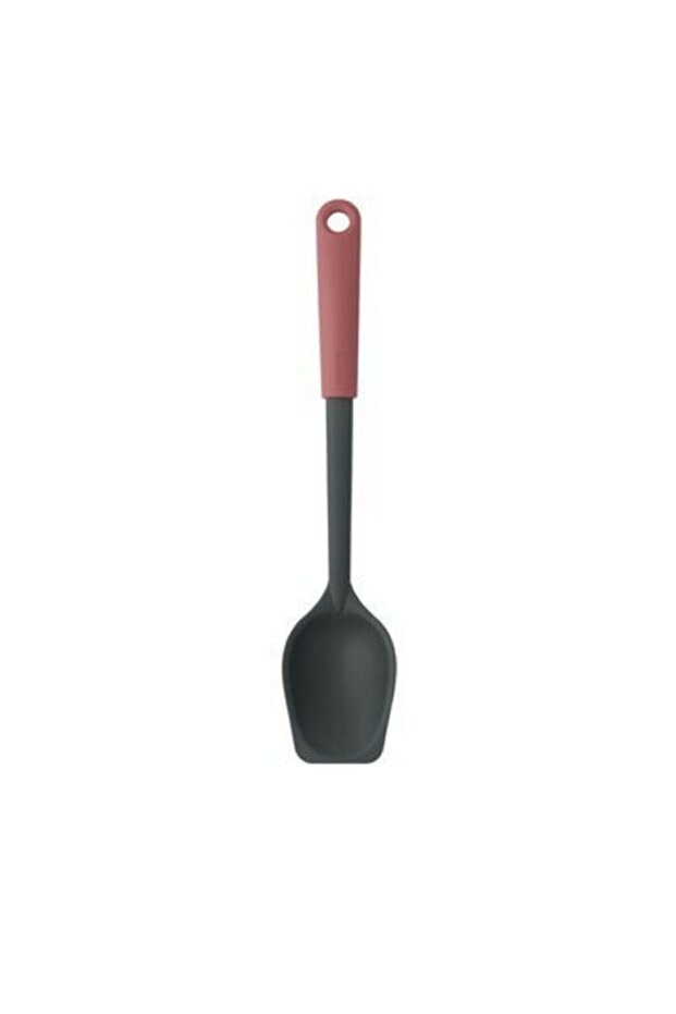 Bra 122743 Claret Red Serving Spoon and Scraper