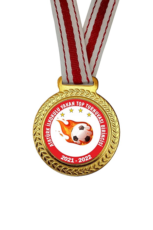 Burning Ball Medal