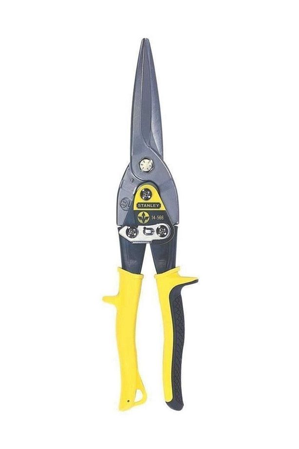 St214566 Kaportacı Makası 300mm Uzun Düz Uçlu - 1