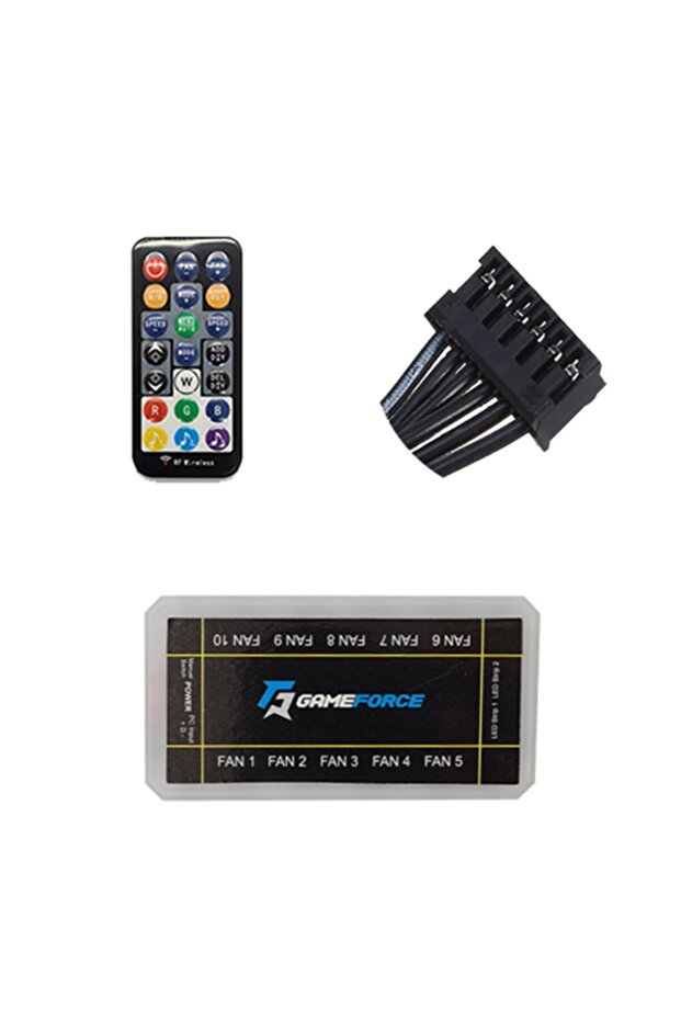 Dualrıng 4x120mm Sese Duyarlı A-rgb Kasa Fanı - 3